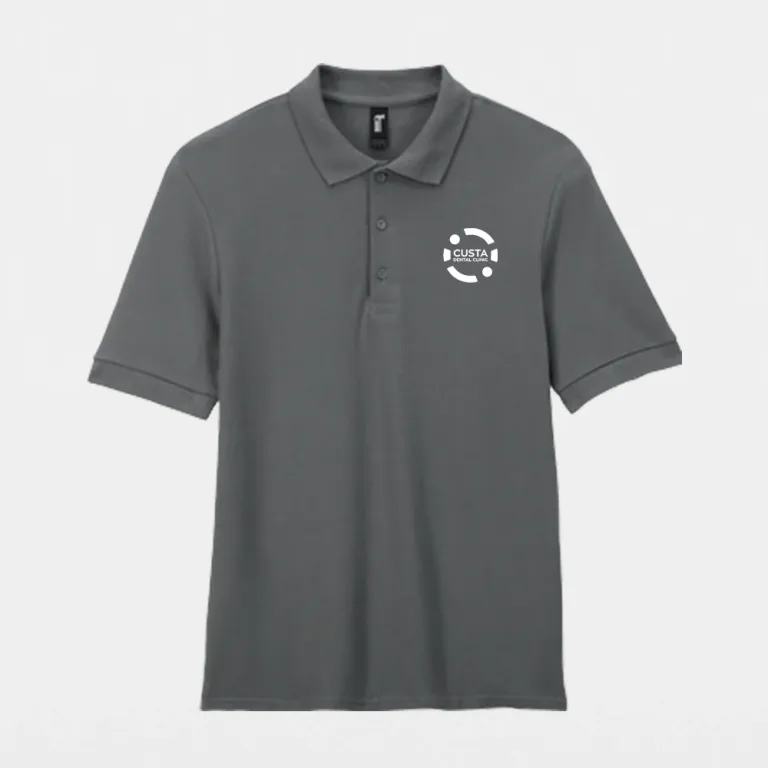 Hammer Cotton Pique Polo Shirt