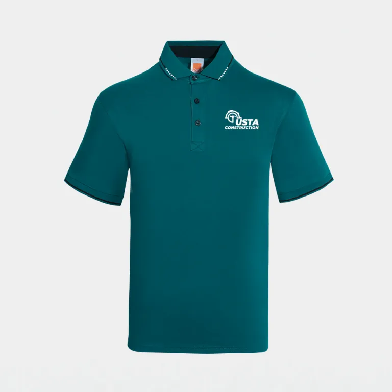 CVC Cotton Interlock Polo T-shirts