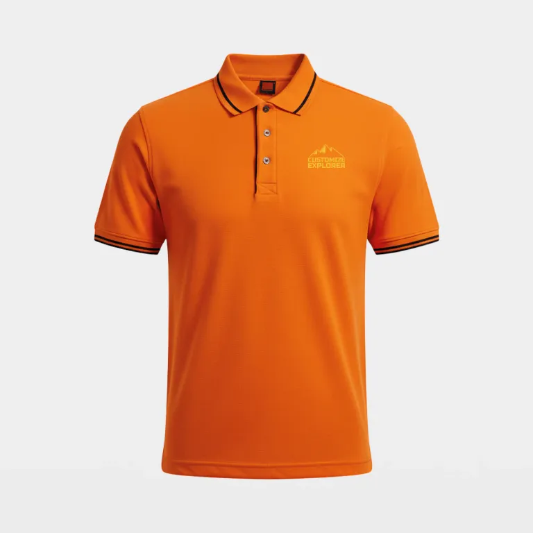 CVC Tipped Polo T-shirts