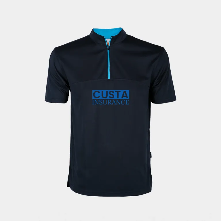 Microfibre Quick-Dry Polo T-shirts