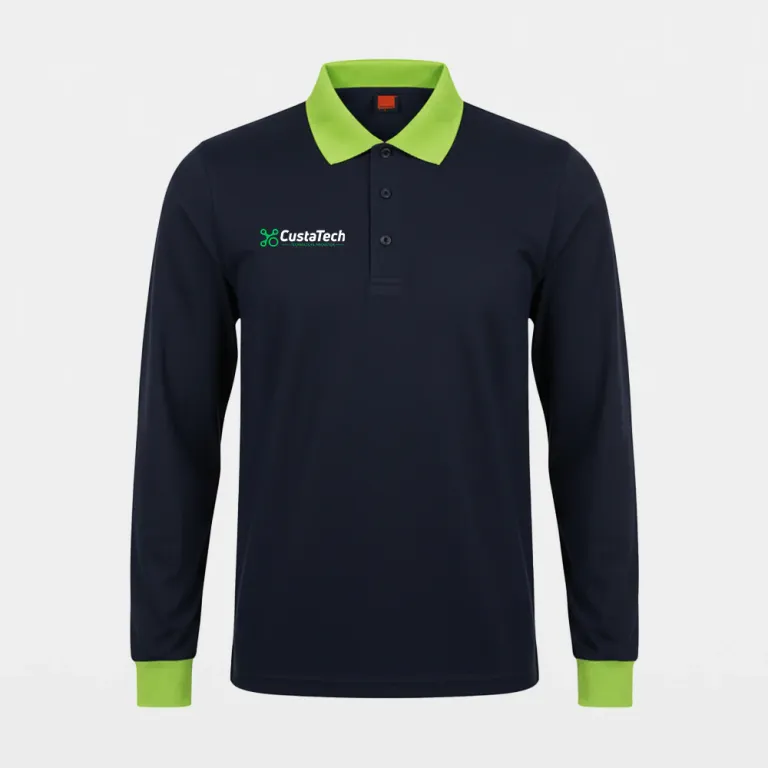 TC Long Sleeve Polo T-shirts