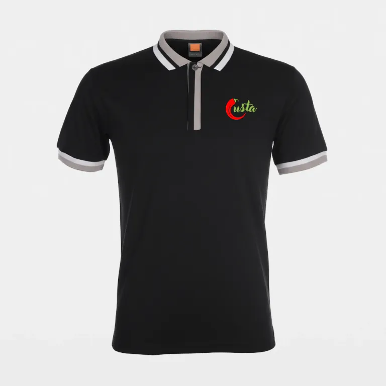 TC Tipped Collar & Cuff Polo T-shirts