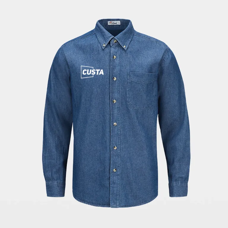 Denim shirt
