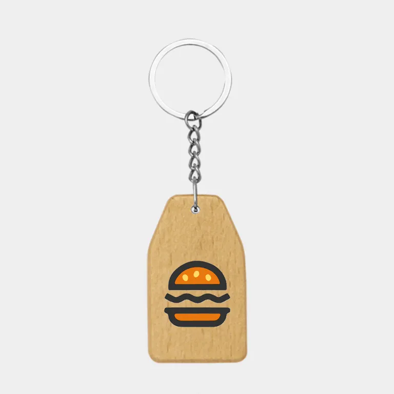 Wooden Keychain KC-W05