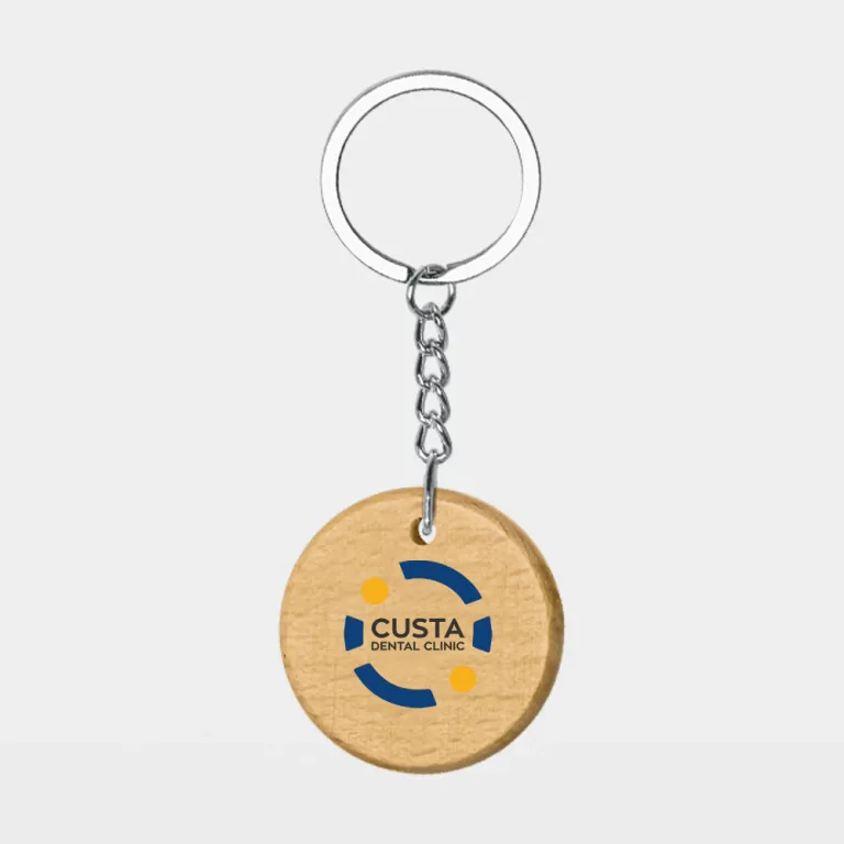 Wooden Keychain KC-W14