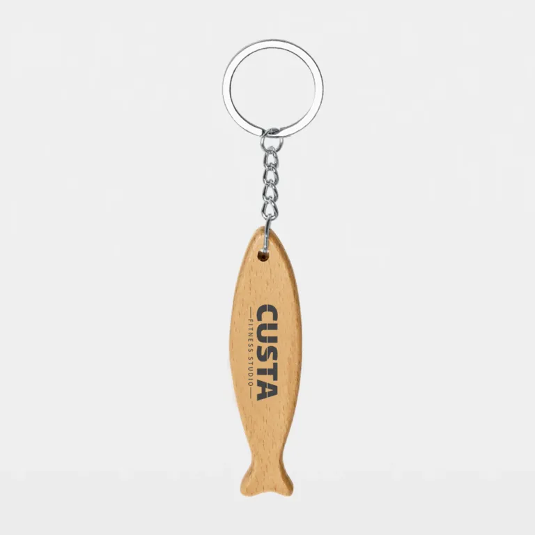 Wooden Keychain KC-W15