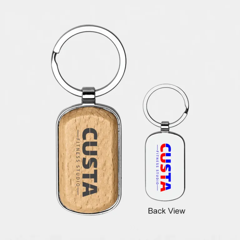 Wooden Keychain KC-W12