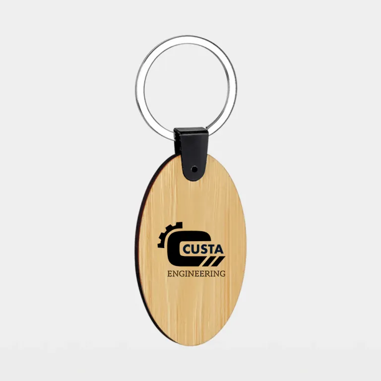 Wooden Keychain KC-W17