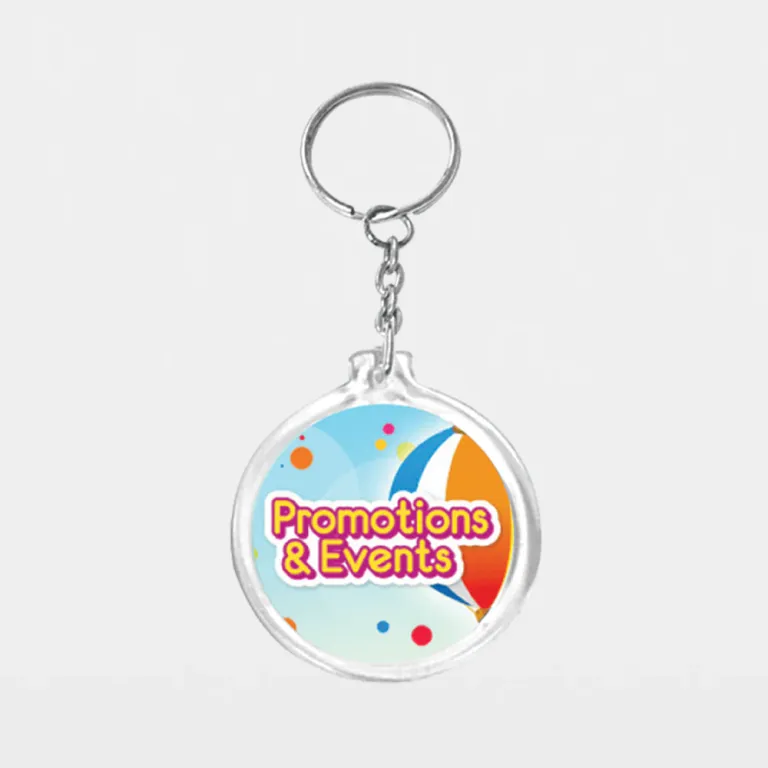 Acrylic Keychain AKCY105