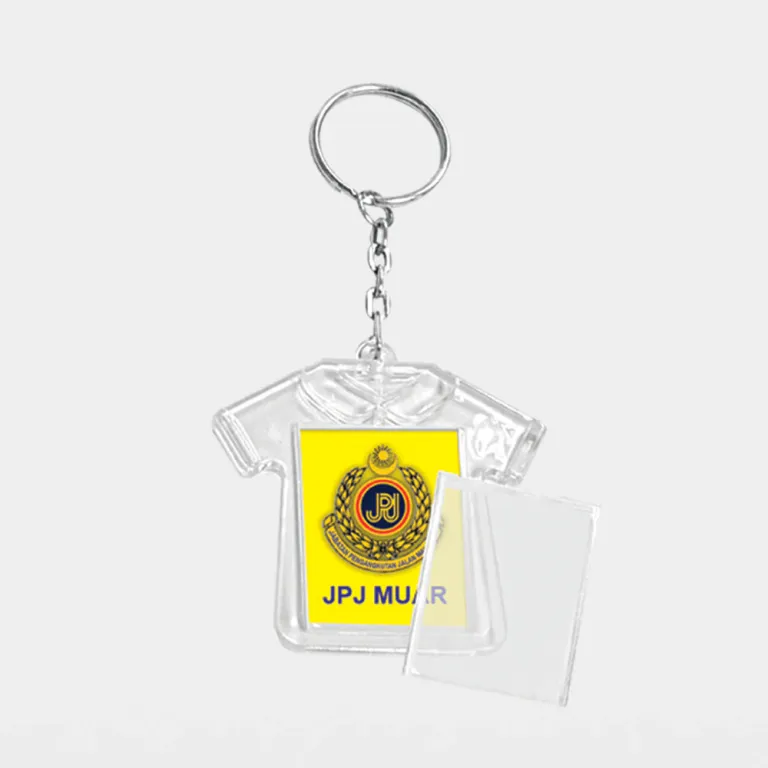 Acrylic Keychain AKCY201