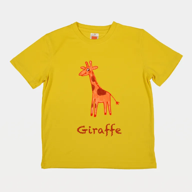 Microfiber Eyelet Kids T-shirts