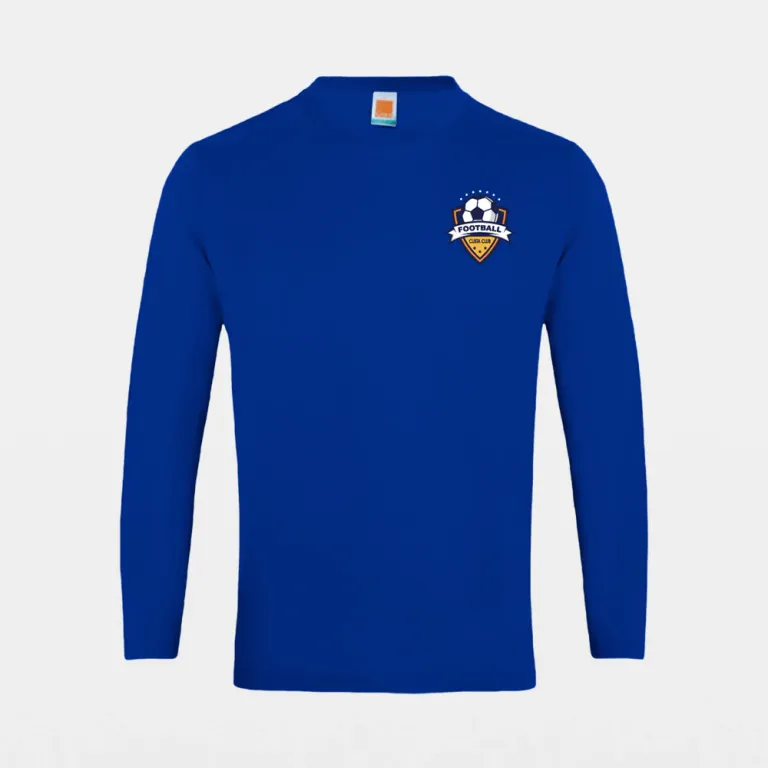 Microfiber Eyelet Long Sleeve T-shirts