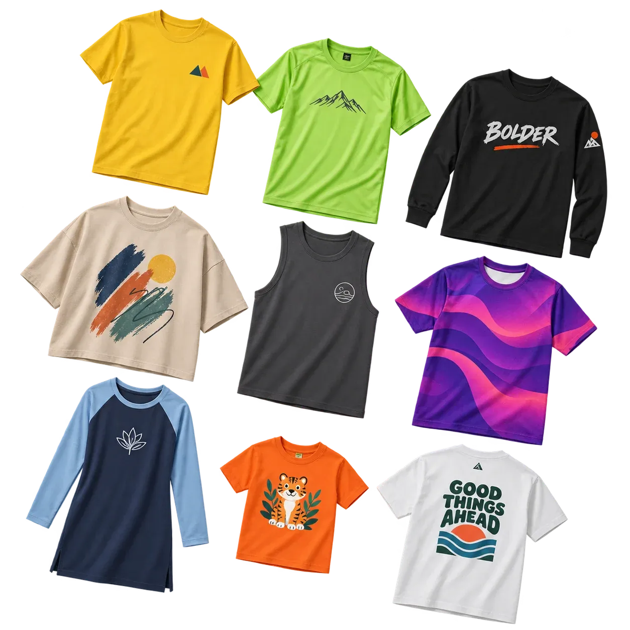 Custom printed Custom T‑Shirt Printing