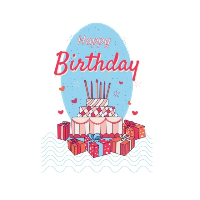 Happy Birthday template