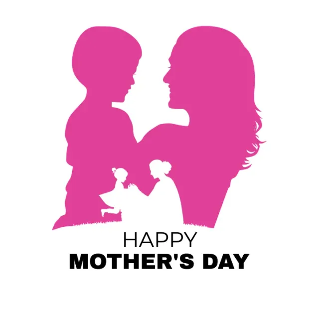 Happy Mother's Day template
