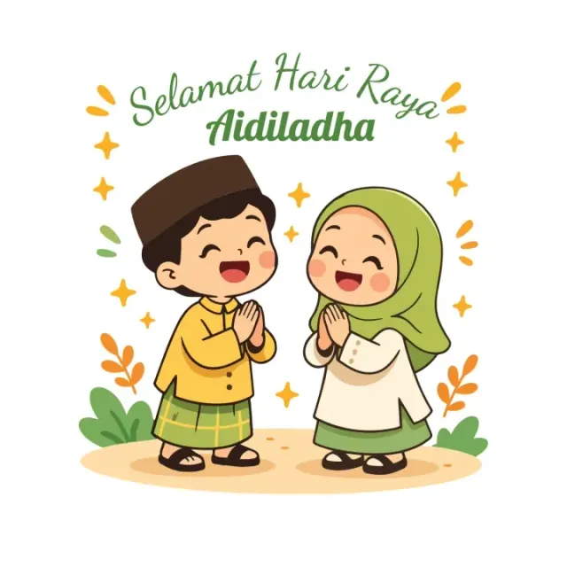 Selamat Hari Raya Aidiladha template