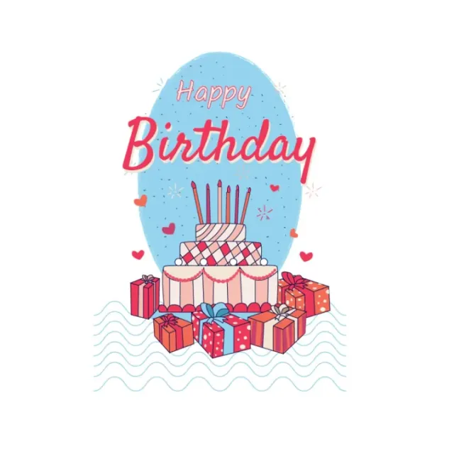 Happy Birthday template