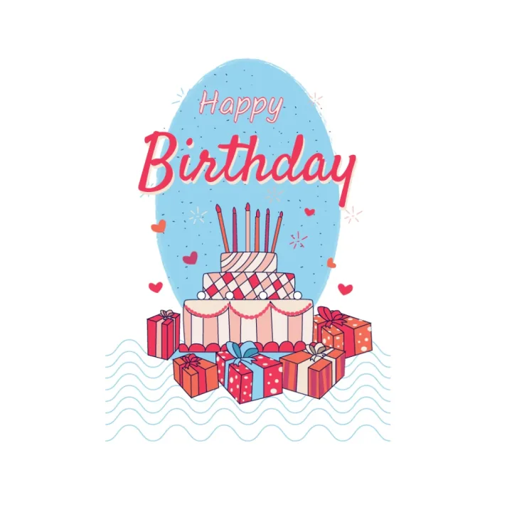 Happy Birthday template