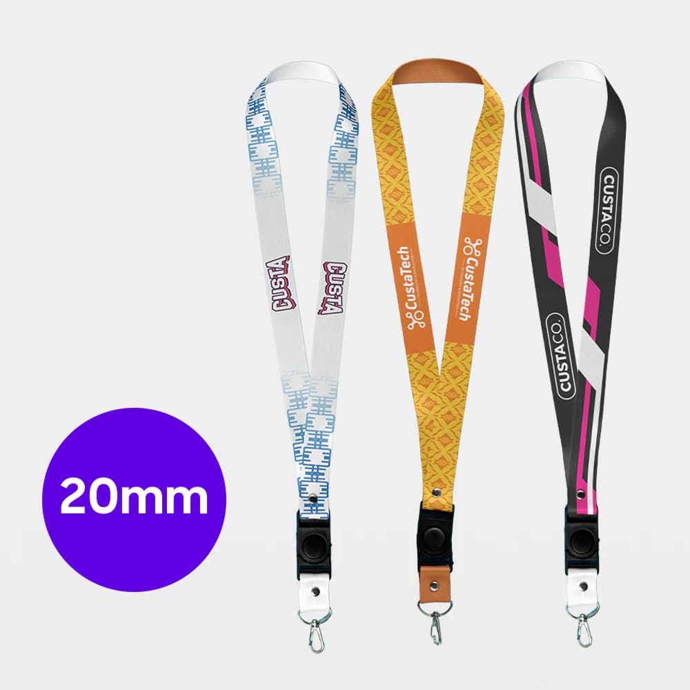 Sublimation Printing Lanyard (20mm)