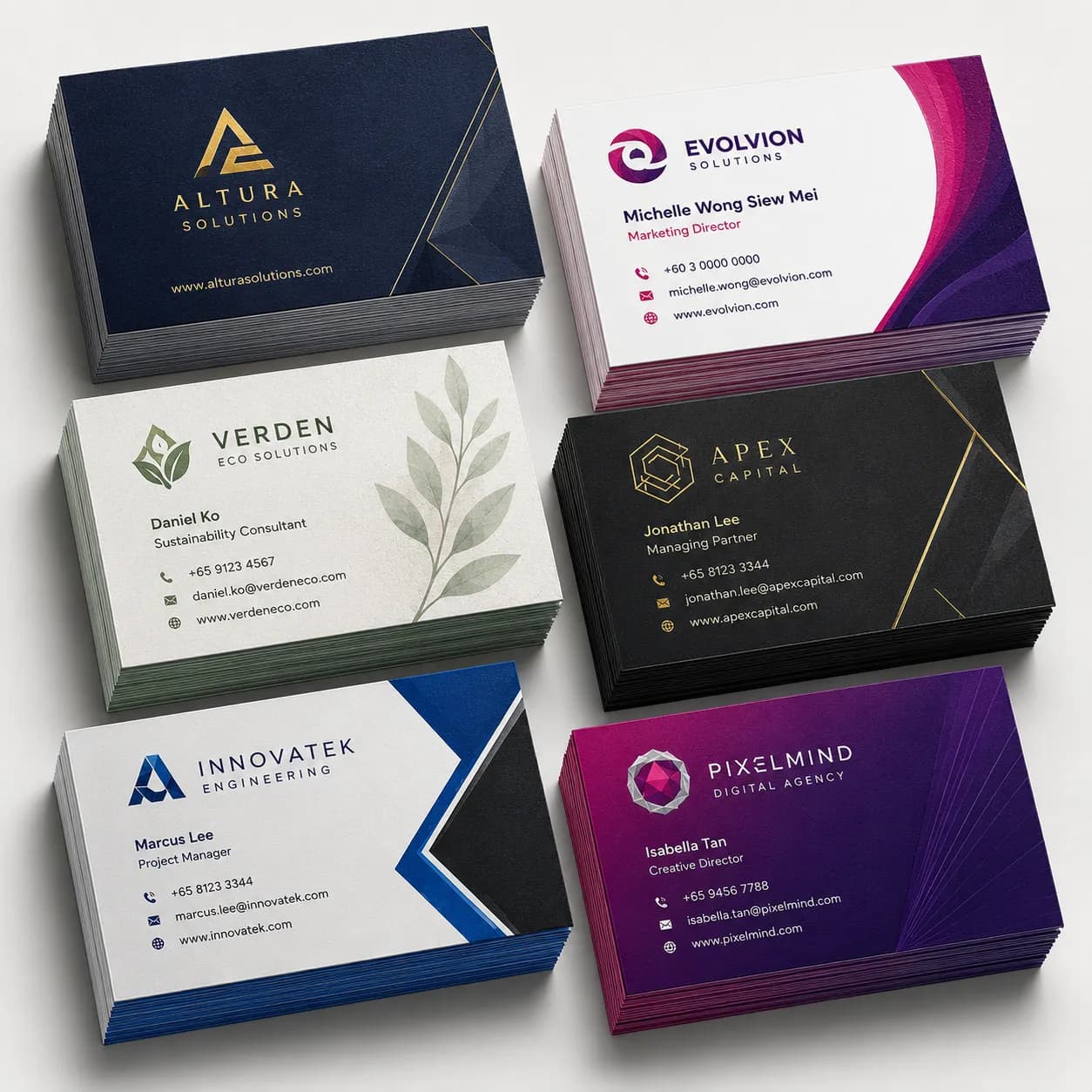 business card