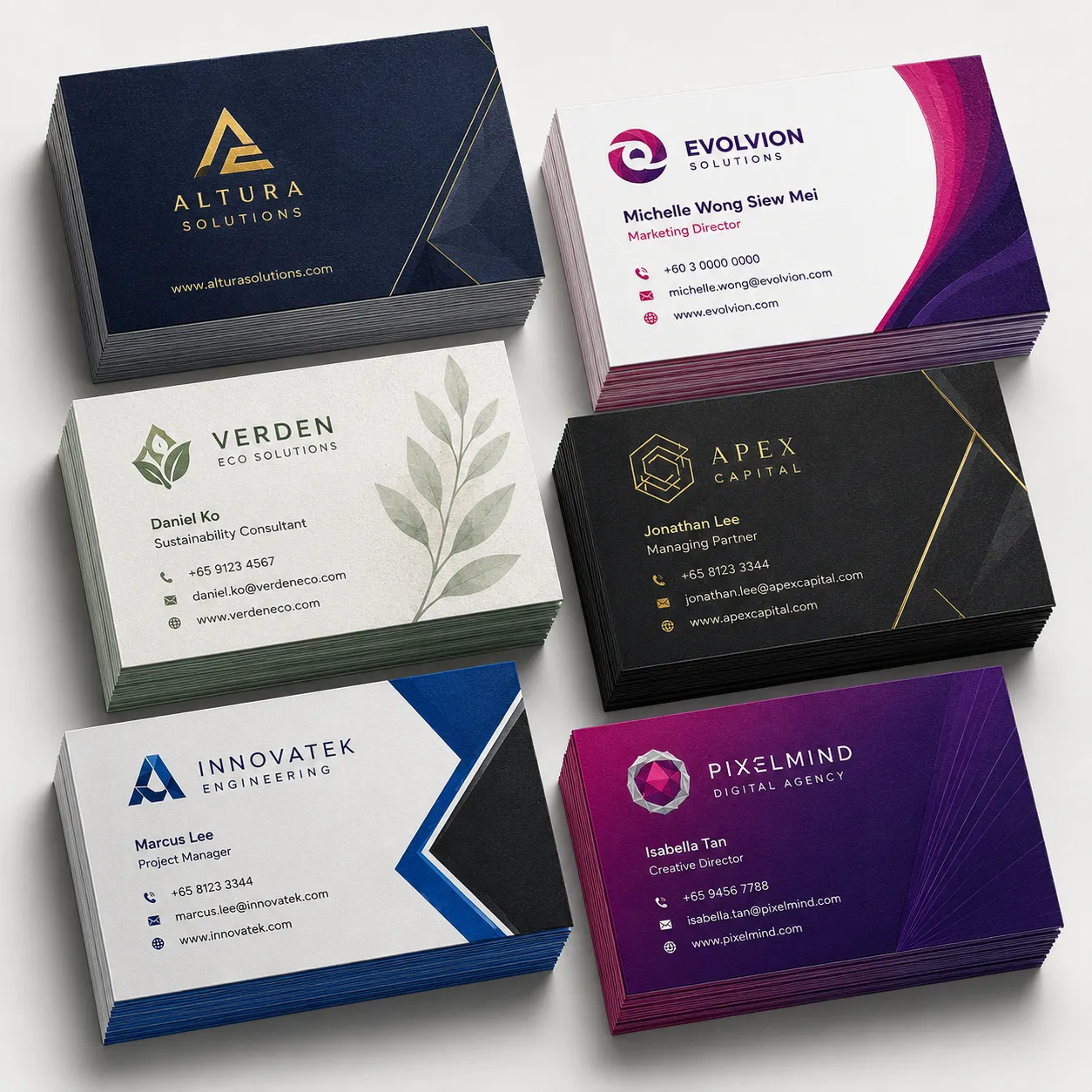 business card