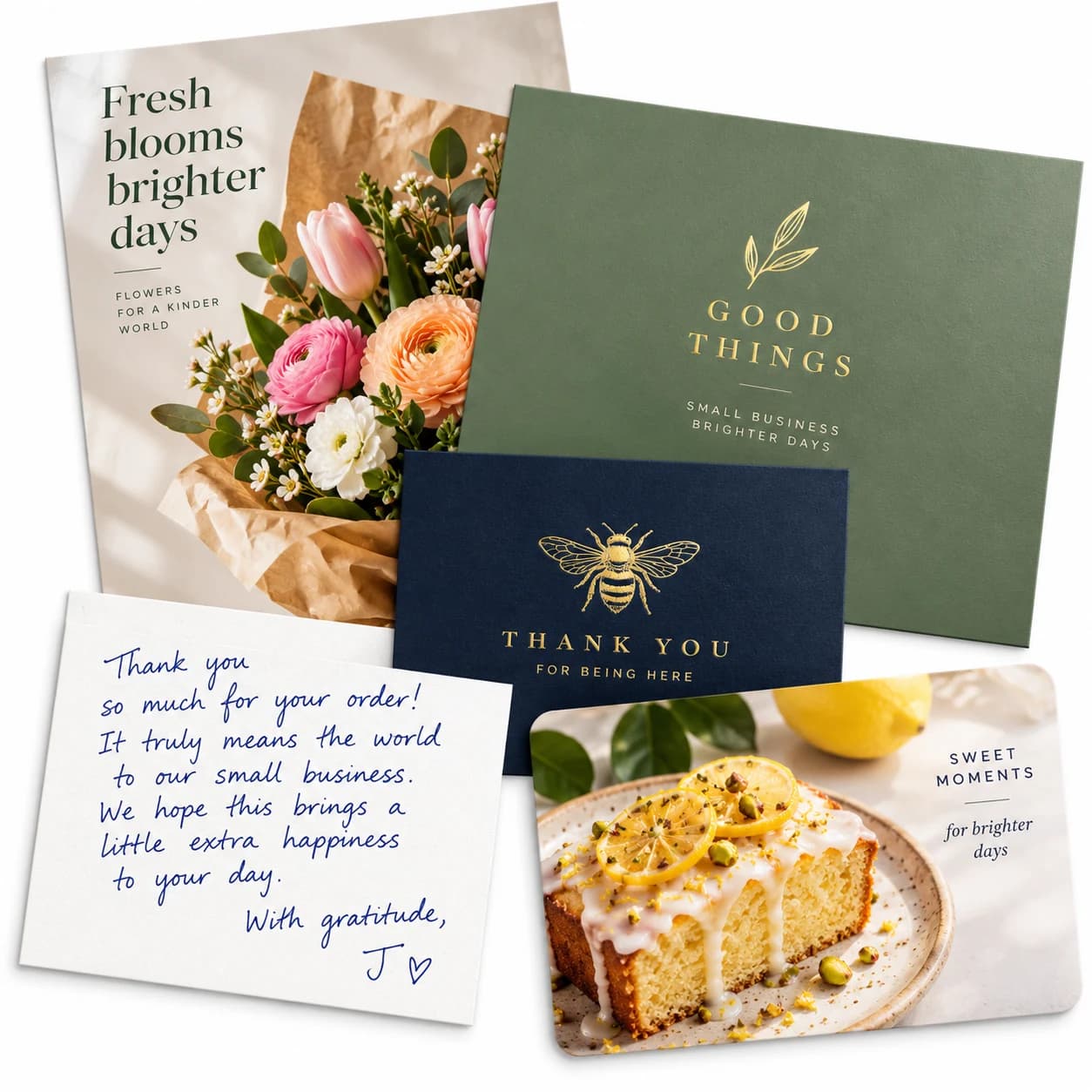 custom postcards and greeting cards
