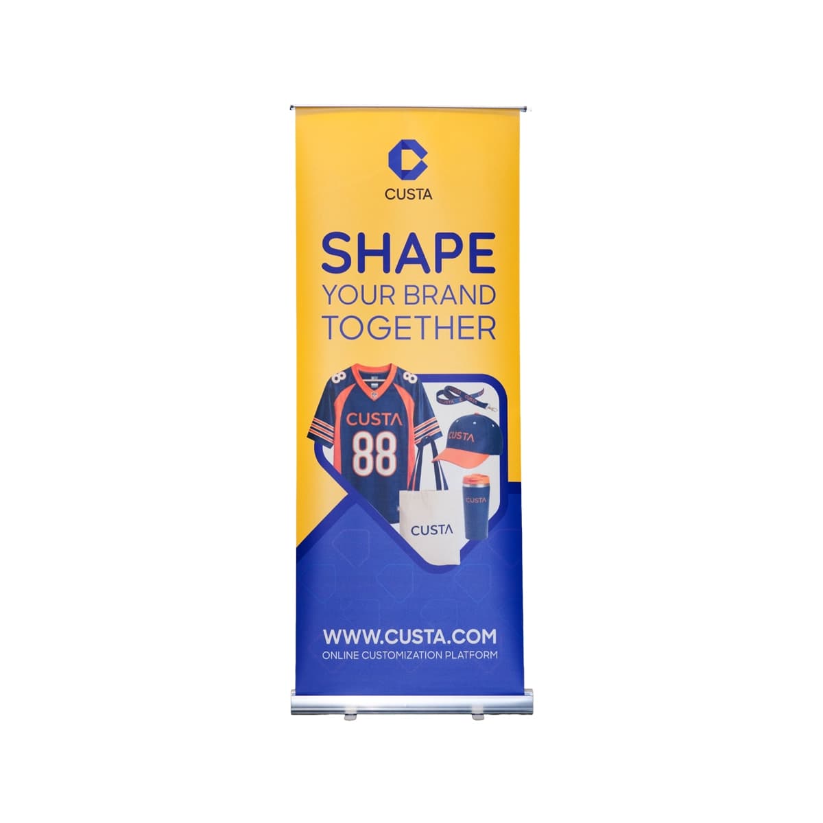 premium roll up banner 800x2000mm