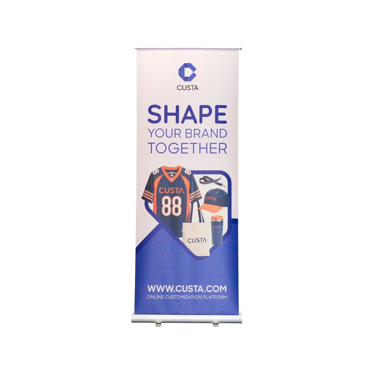 standard roll up banner