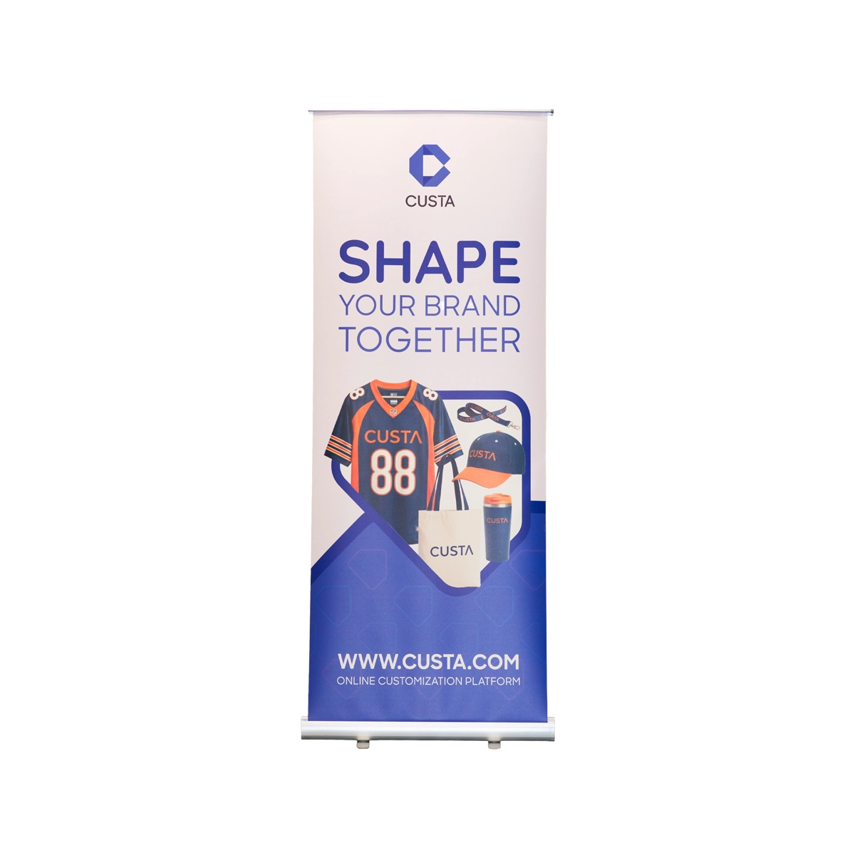 standard roll up banner