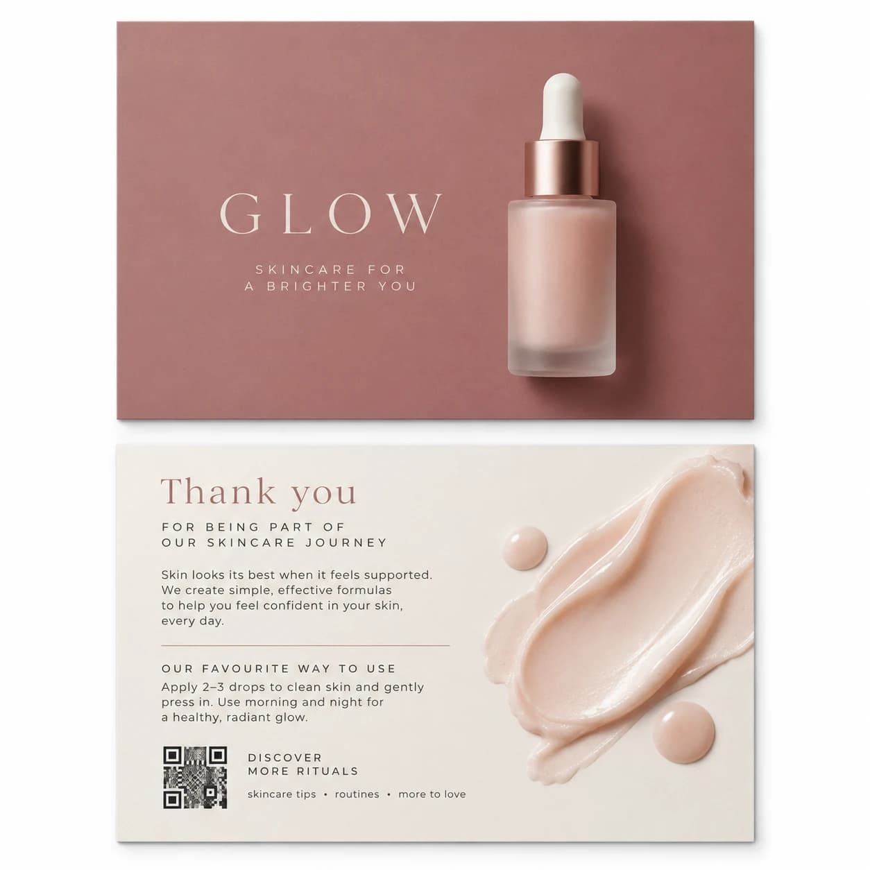 postcard matte lamination