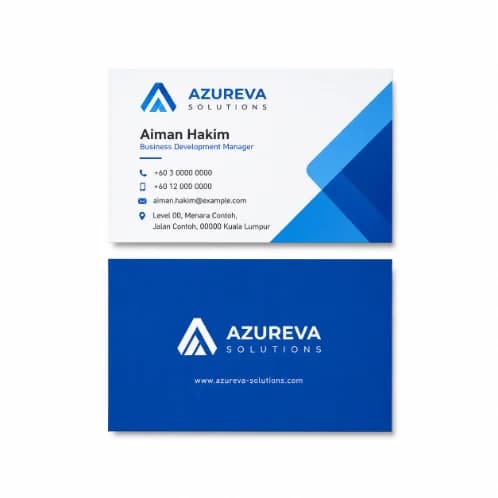 affordable business card