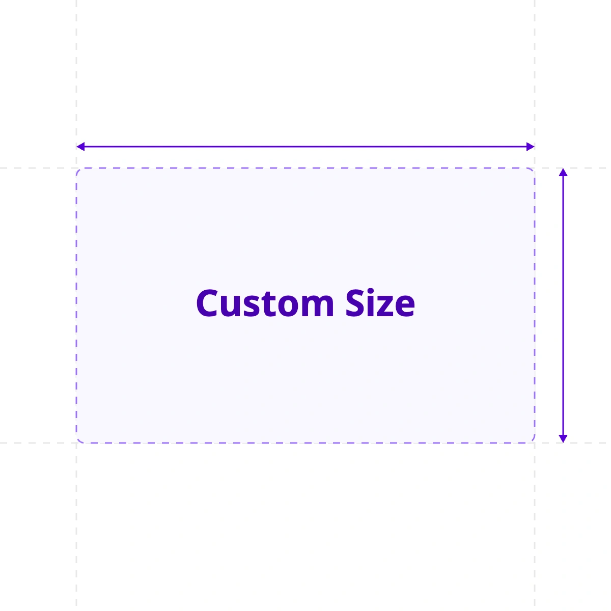 card size custom