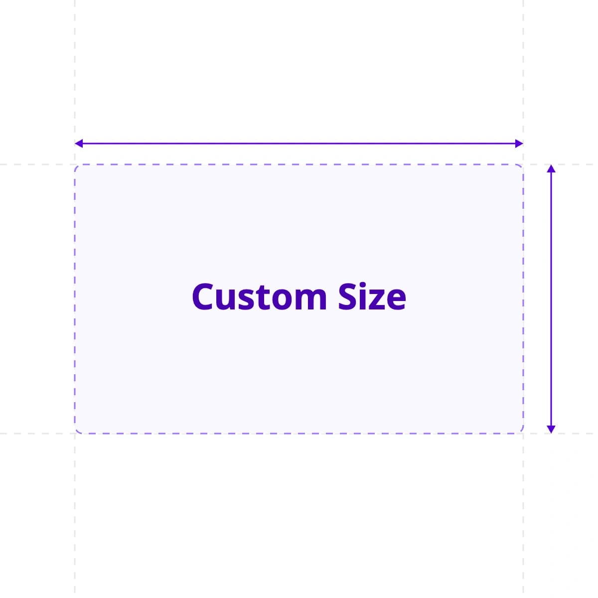 card size custom