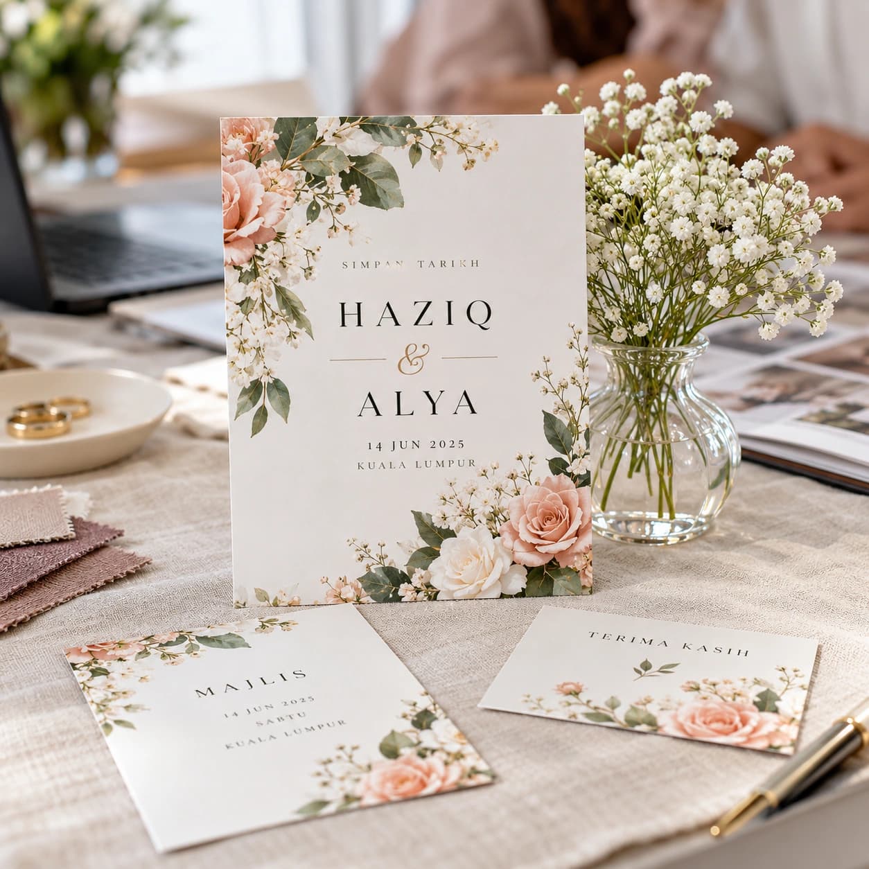 postcard wedding invitation cards