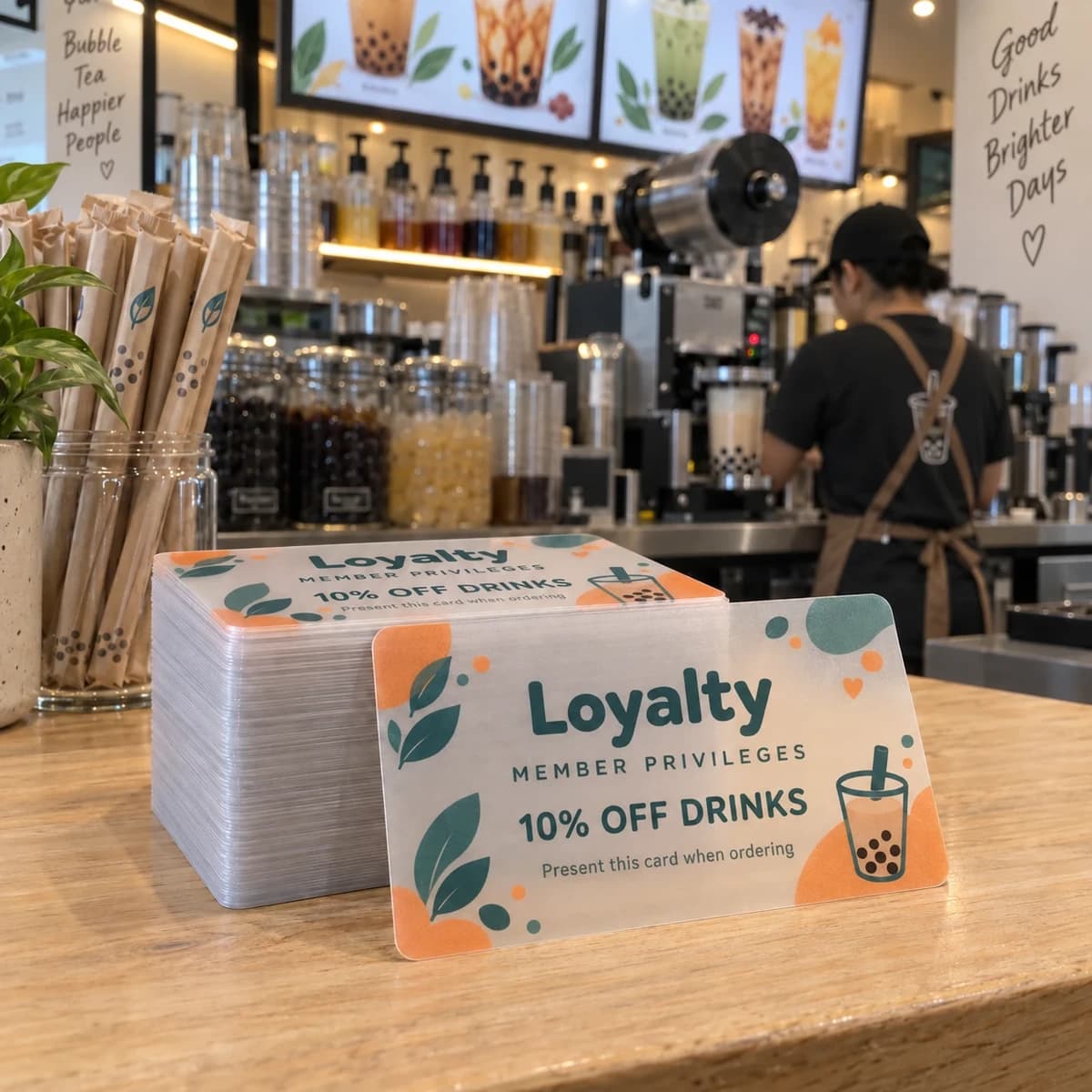 loyalty stamp card