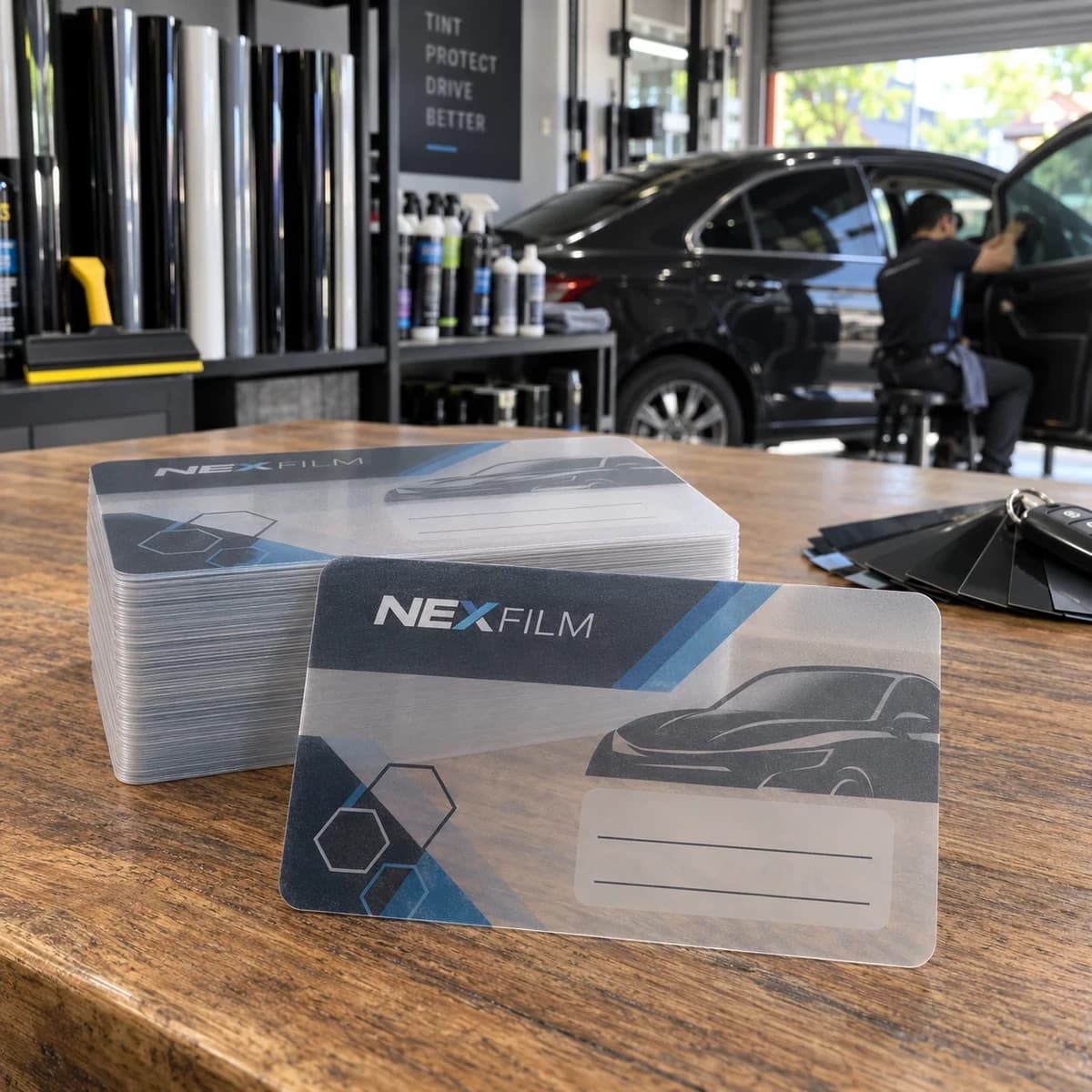 warranty card