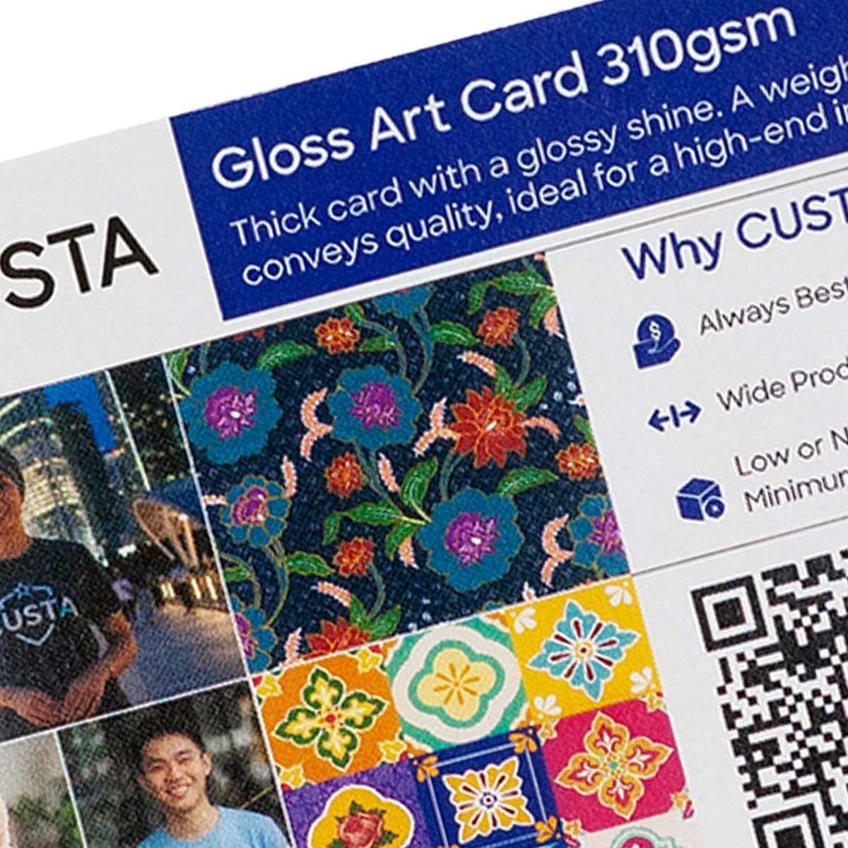 gloss art card 310gsm