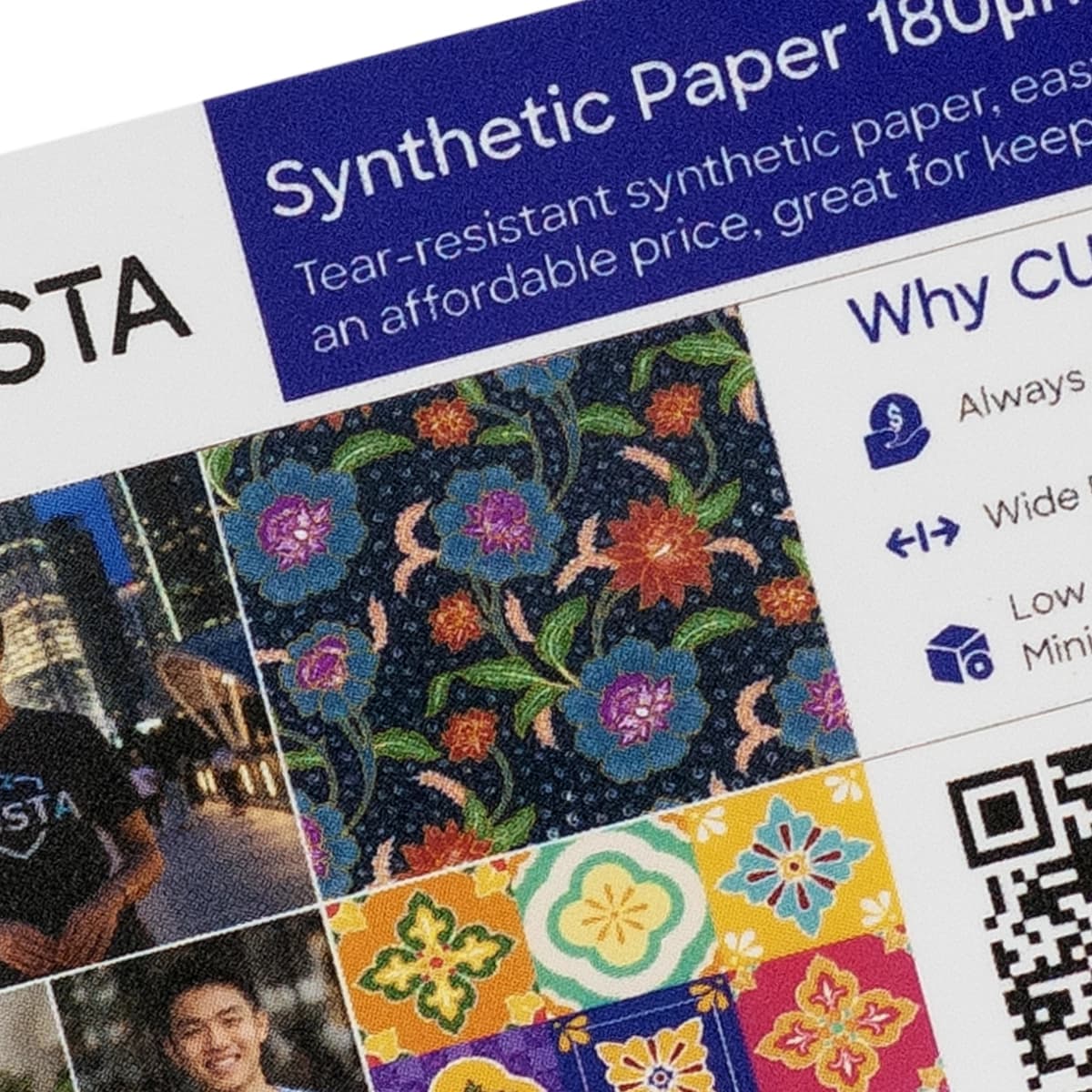 synthetic paper 180μm