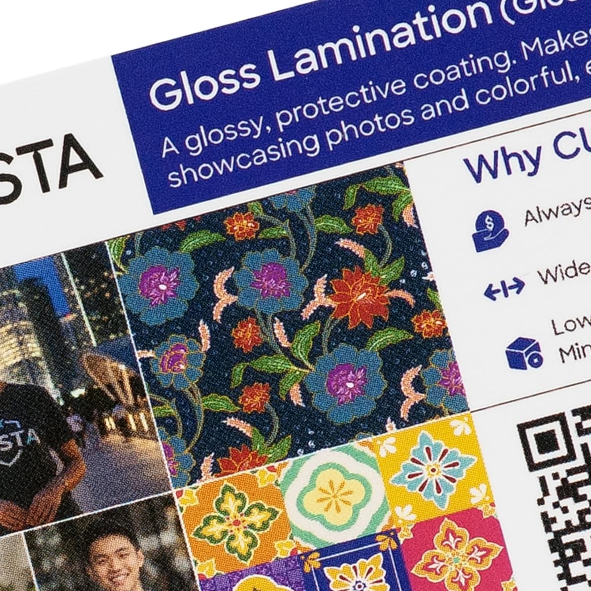 gloss lamination