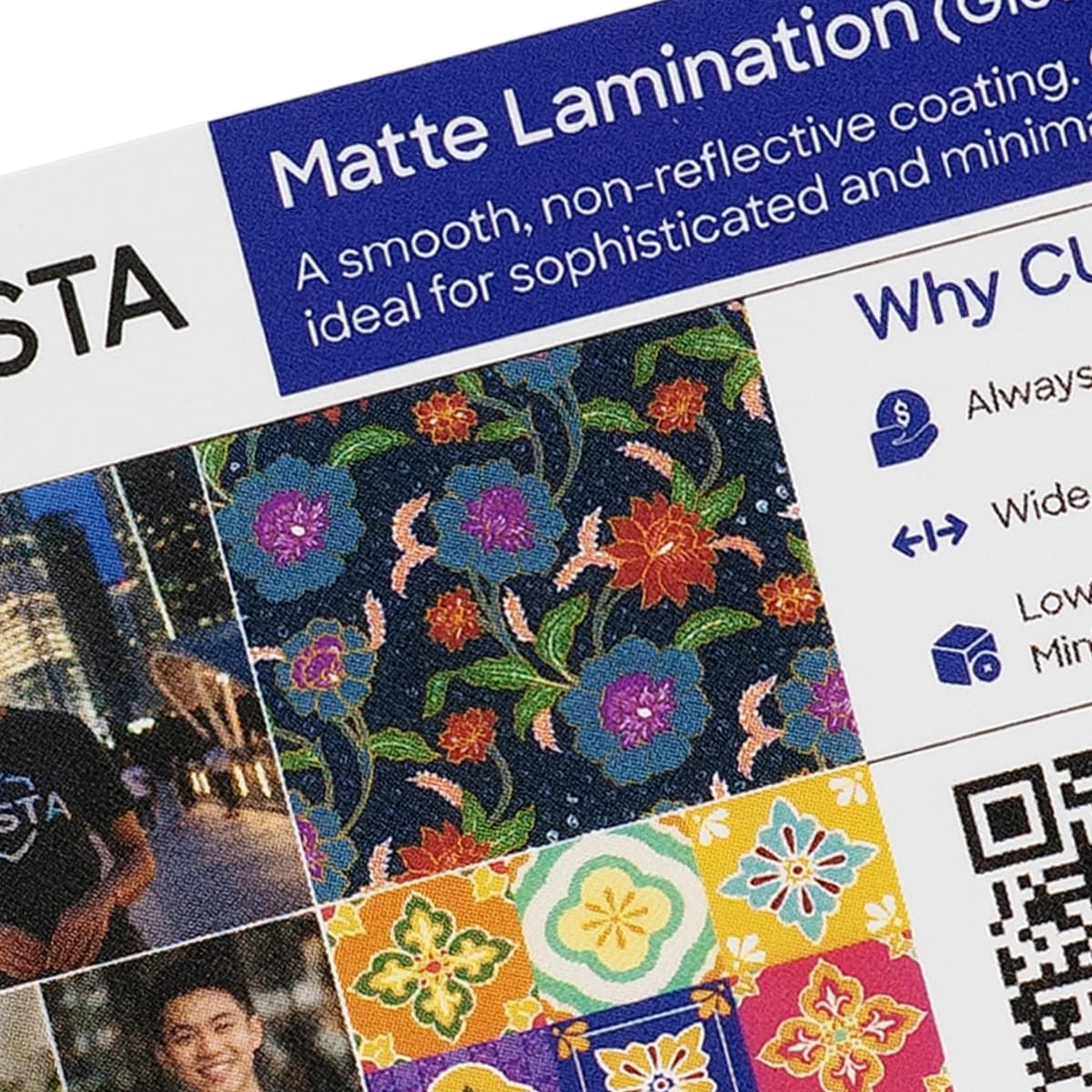matte lamination